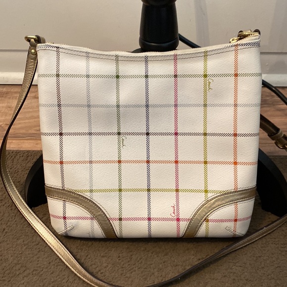 Authenticated Coach Peyton Tattersall File Crossbody - Picture 2 of 16